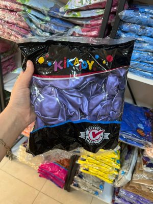 Krom Mor 12 inç Balon