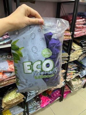 Metalik Mor 12 inç Balon