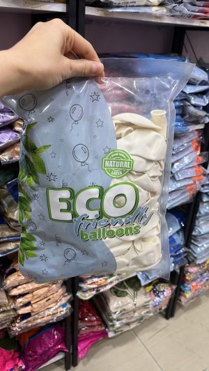 Pastel Beyaz 12 inç Balon