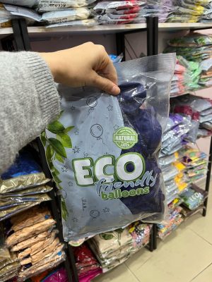 Pastel Lacivert 12 inç Balon