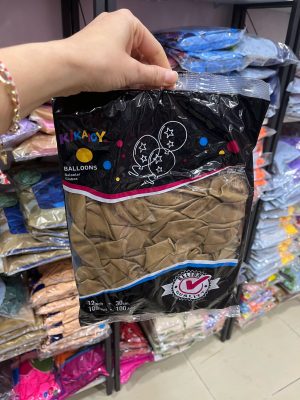 Pastel Karamel 12 inç Balon