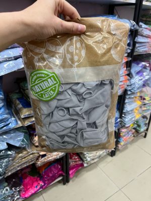 Pastel Gri 12 inç Balon