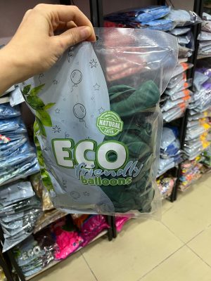 Pastel Koyu Yeşil 12 inç Balon