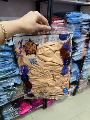 Pastel Ten Rengi 12 inç Balon