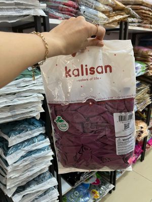 Pastel Kalisan Yaban Çiçeği 12 inç Balon