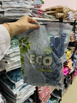 Krom Mavi 12 inç Balon