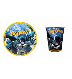 Batman Tabak Bardak Set