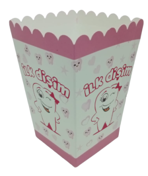 Mısır Kutusu İlk Diş Pembe