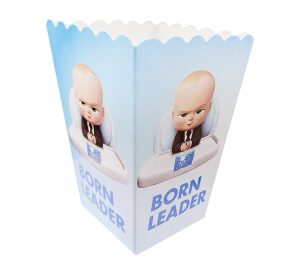 Patron Bebek Mısır Kutusu