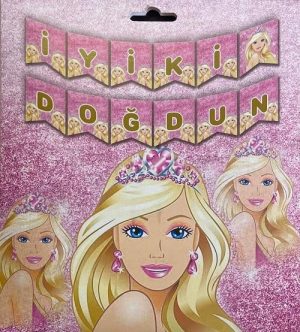 Barbie İyi Ki Doğdun Banner