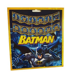 Batman İyi Ki Doğdun Banner