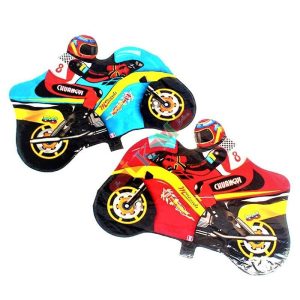 Yarış Motorsikleti Folyo Balon